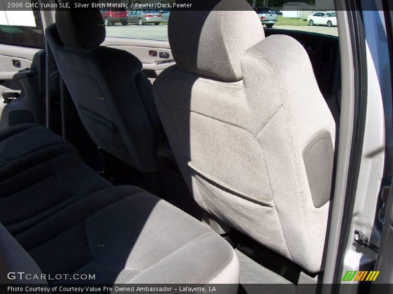 Silver Birch Metallic / Pewter/Dark Pewter 2006 GMC Yukon SLE