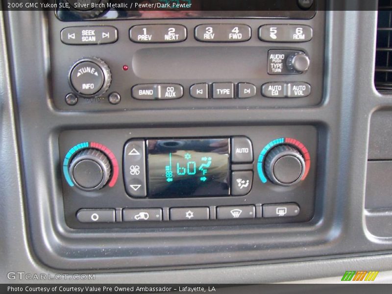 Silver Birch Metallic / Pewter/Dark Pewter 2006 GMC Yukon SLE