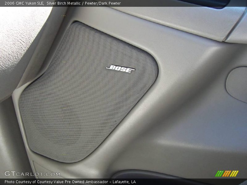 Silver Birch Metallic / Pewter/Dark Pewter 2006 GMC Yukon SLE