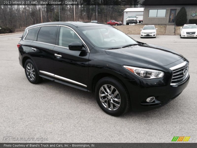 Black Obsidian / Graphite 2013 Infiniti JX 35 AWD