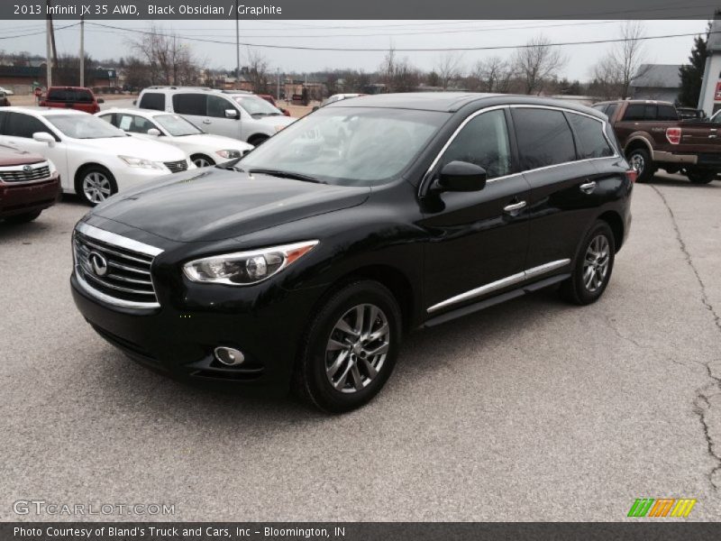 Black Obsidian / Graphite 2013 Infiniti JX 35 AWD
