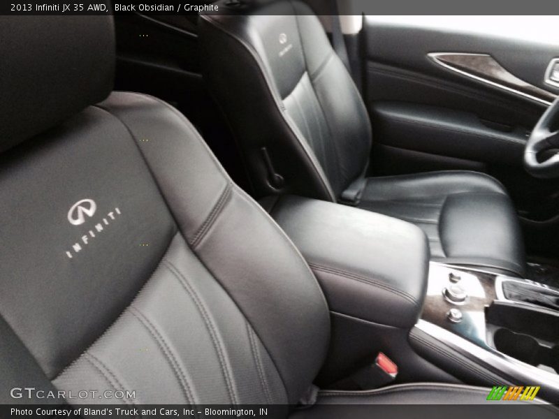 Black Obsidian / Graphite 2013 Infiniti JX 35 AWD