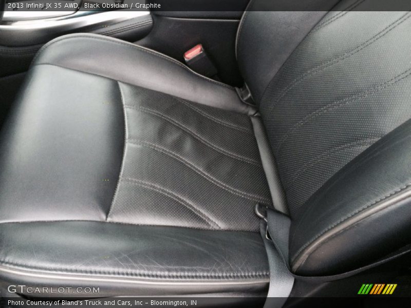 Black Obsidian / Graphite 2013 Infiniti JX 35 AWD