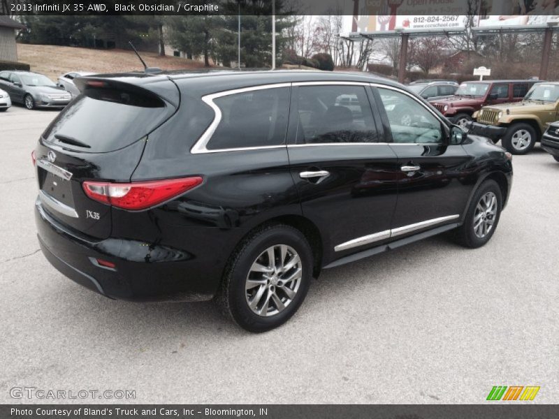 Black Obsidian / Graphite 2013 Infiniti JX 35 AWD