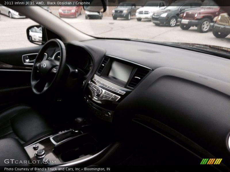 Black Obsidian / Graphite 2013 Infiniti JX 35 AWD
