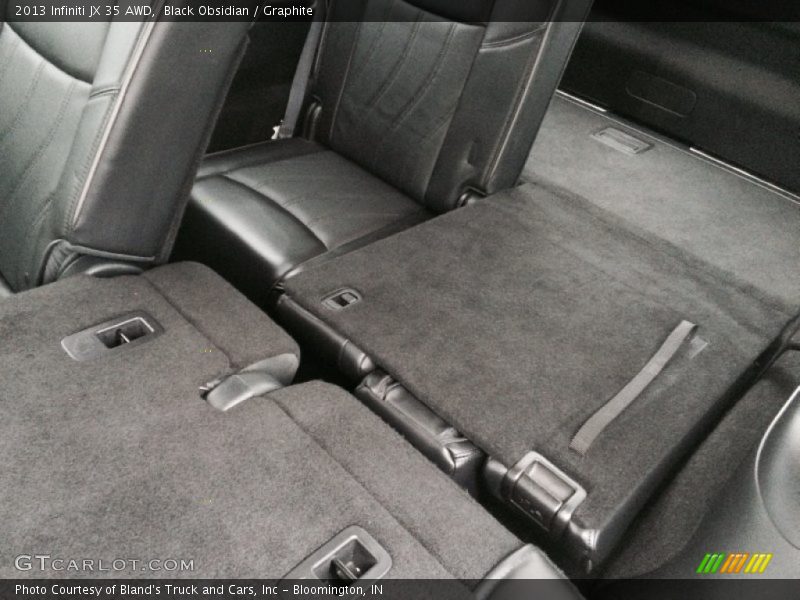 Black Obsidian / Graphite 2013 Infiniti JX 35 AWD