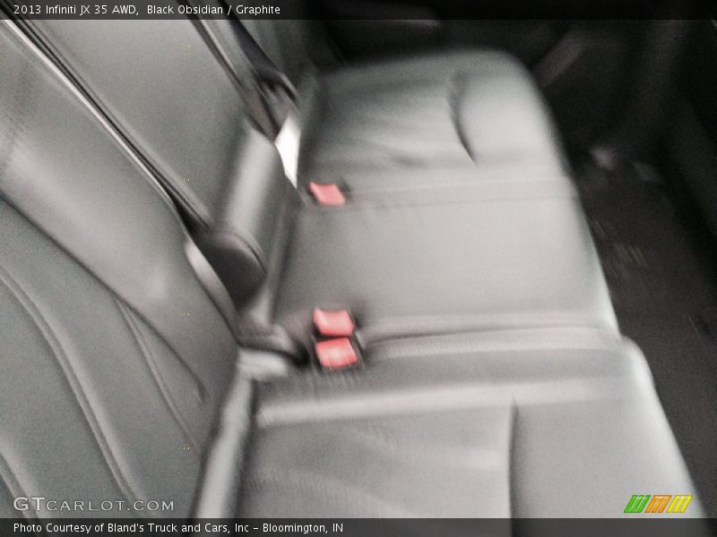 Black Obsidian / Graphite 2013 Infiniti JX 35 AWD