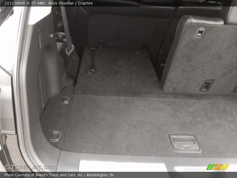 Black Obsidian / Graphite 2013 Infiniti JX 35 AWD
