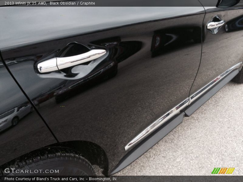 Black Obsidian / Graphite 2013 Infiniti JX 35 AWD