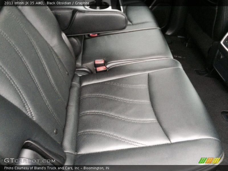Black Obsidian / Graphite 2013 Infiniti JX 35 AWD