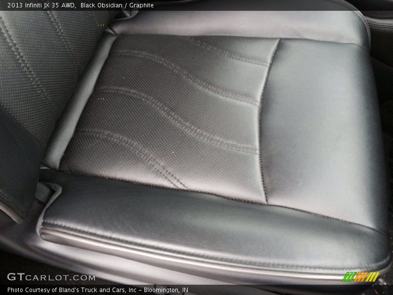 Black Obsidian / Graphite 2013 Infiniti JX 35 AWD