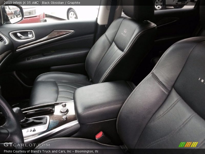 Black Obsidian / Graphite 2013 Infiniti JX 35 AWD