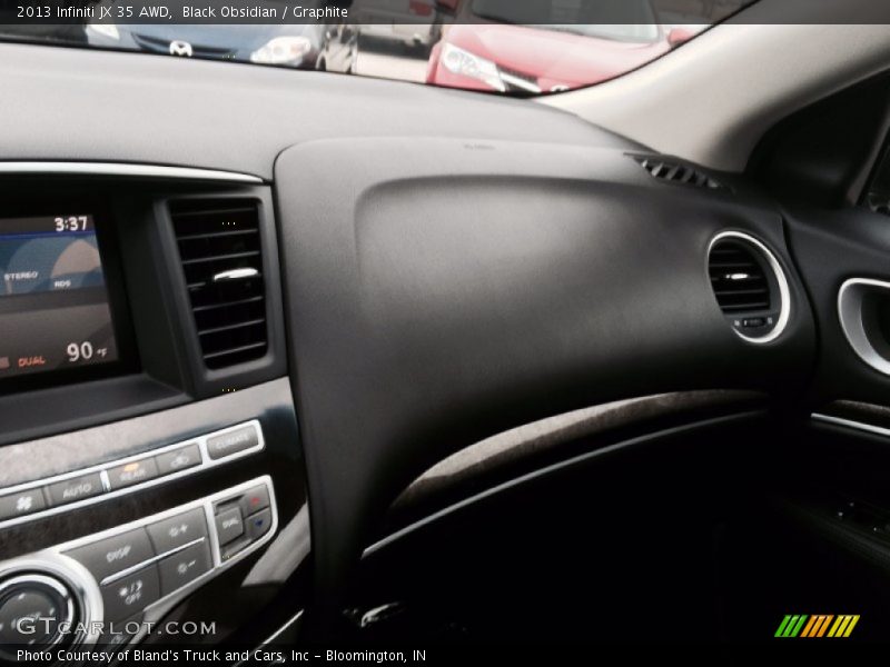 Black Obsidian / Graphite 2013 Infiniti JX 35 AWD
