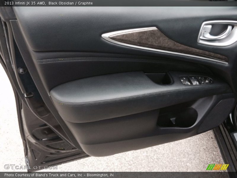 Black Obsidian / Graphite 2013 Infiniti JX 35 AWD