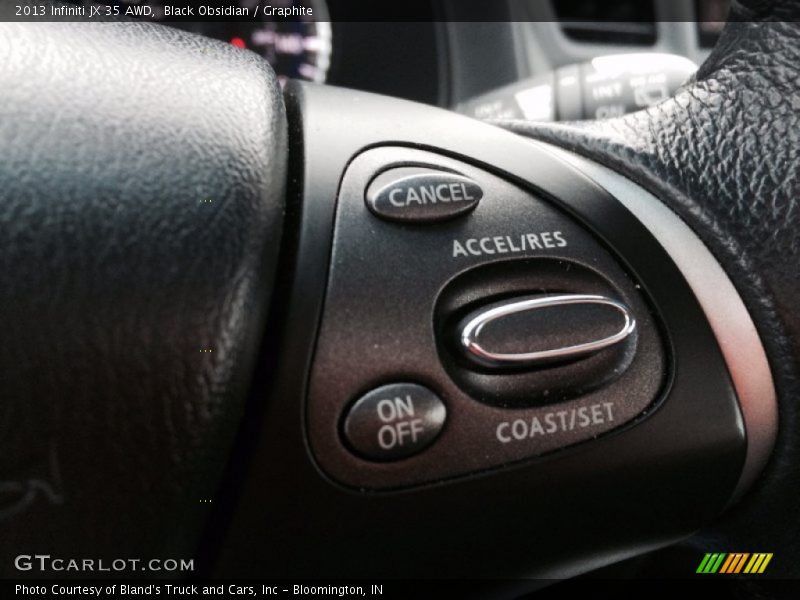 Black Obsidian / Graphite 2013 Infiniti JX 35 AWD