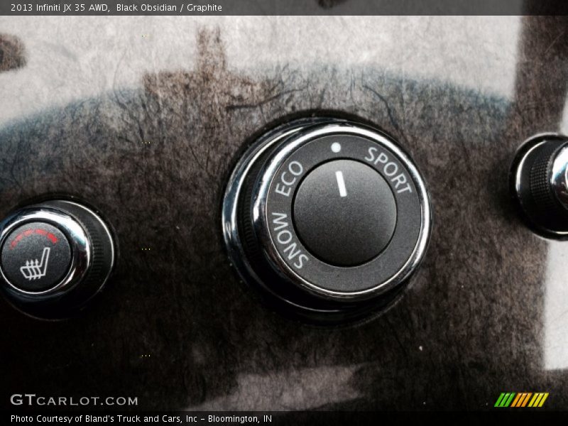 Black Obsidian / Graphite 2013 Infiniti JX 35 AWD