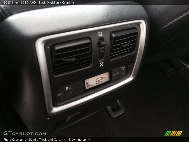 Black Obsidian / Graphite 2013 Infiniti JX 35 AWD
