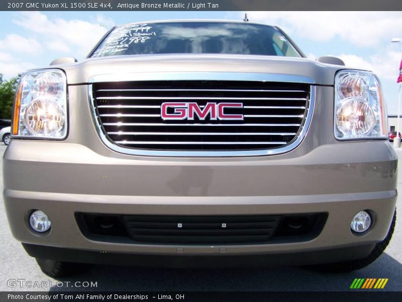 Antique Bronze Metallic / Light Tan 2007 GMC Yukon XL 1500 SLE 4x4