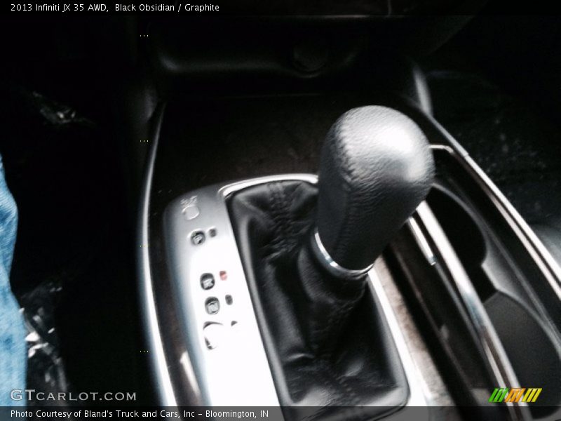 Black Obsidian / Graphite 2013 Infiniti JX 35 AWD