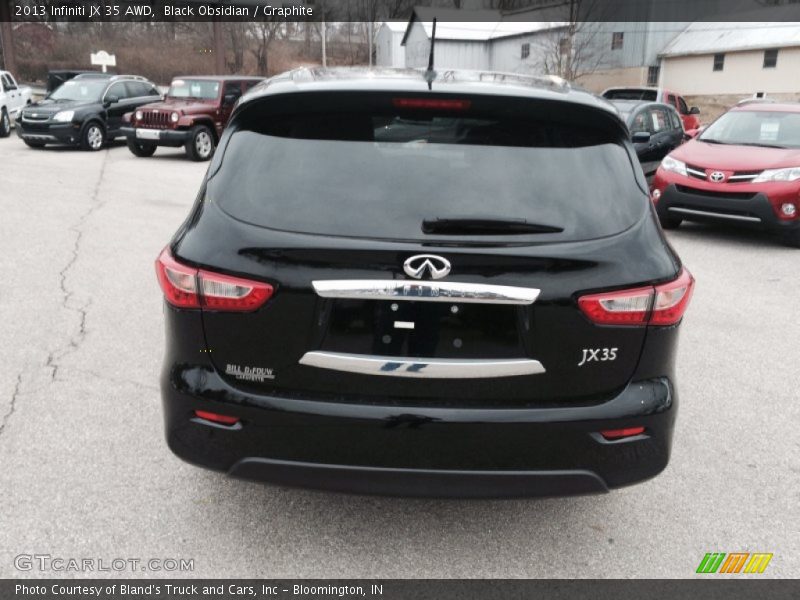 Black Obsidian / Graphite 2013 Infiniti JX 35 AWD