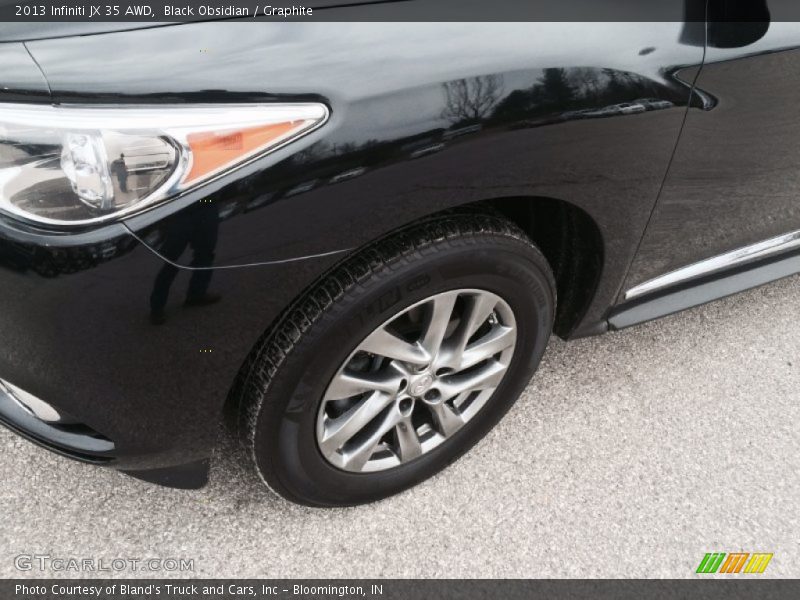 Black Obsidian / Graphite 2013 Infiniti JX 35 AWD