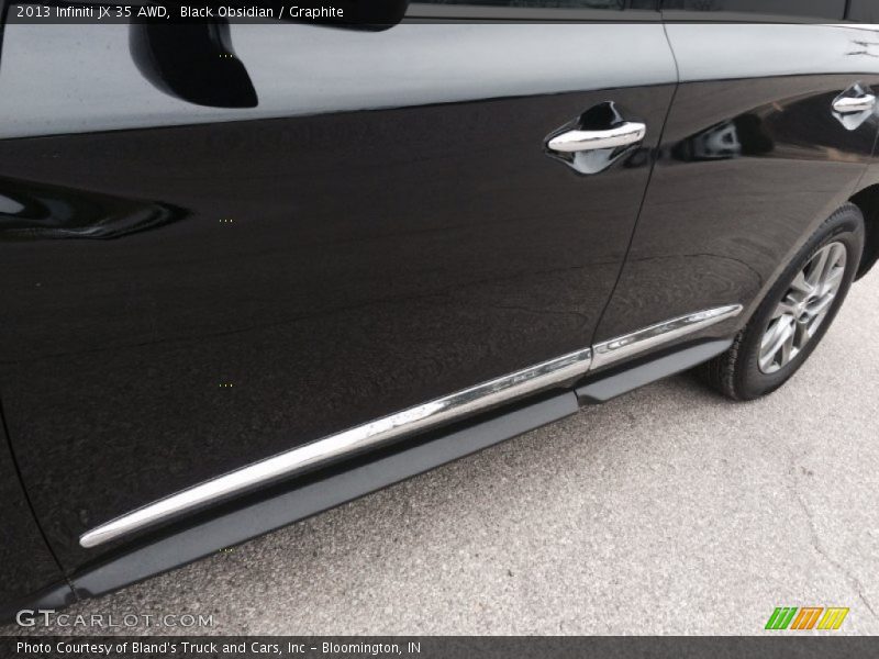 Black Obsidian / Graphite 2013 Infiniti JX 35 AWD