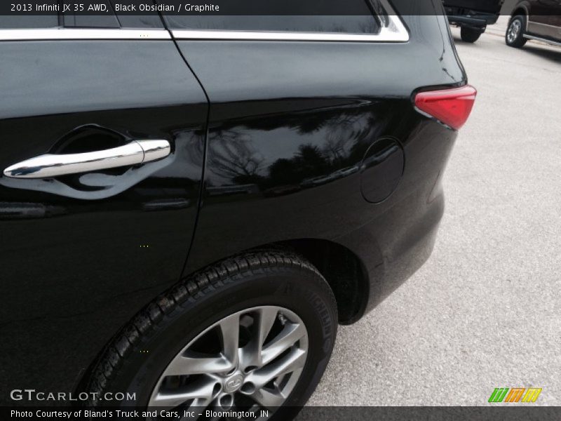 Black Obsidian / Graphite 2013 Infiniti JX 35 AWD