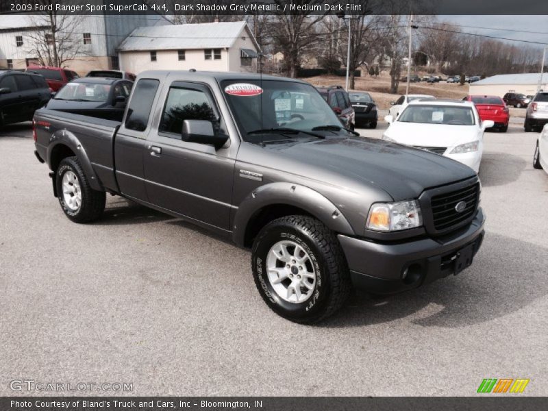 Front 3/4 View of 2009 Ranger Sport SuperCab 4x4