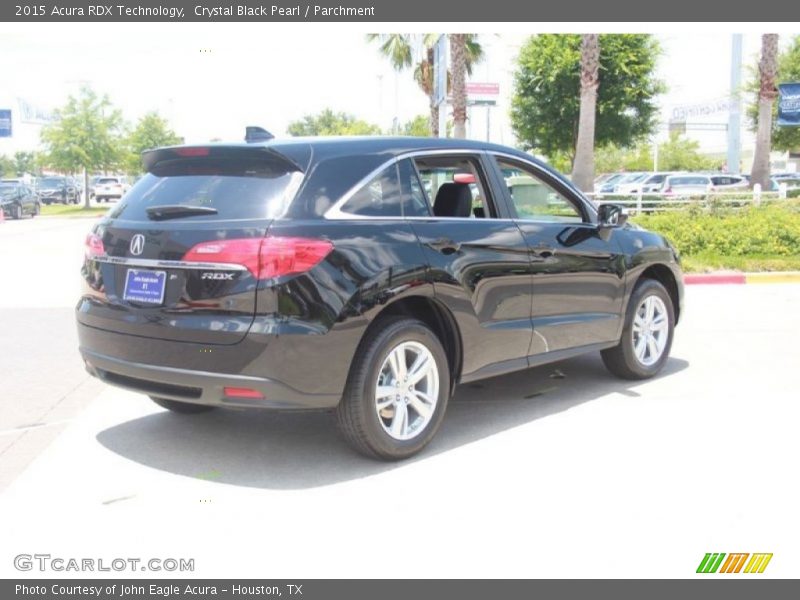 Crystal Black Pearl / Parchment 2015 Acura RDX Technology