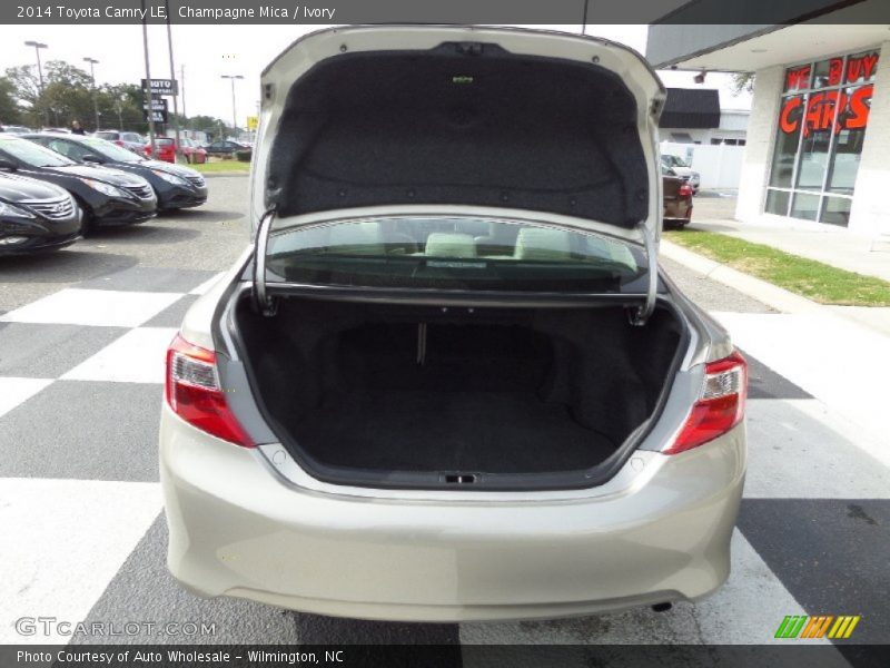 Champagne Mica / Ivory 2014 Toyota Camry LE