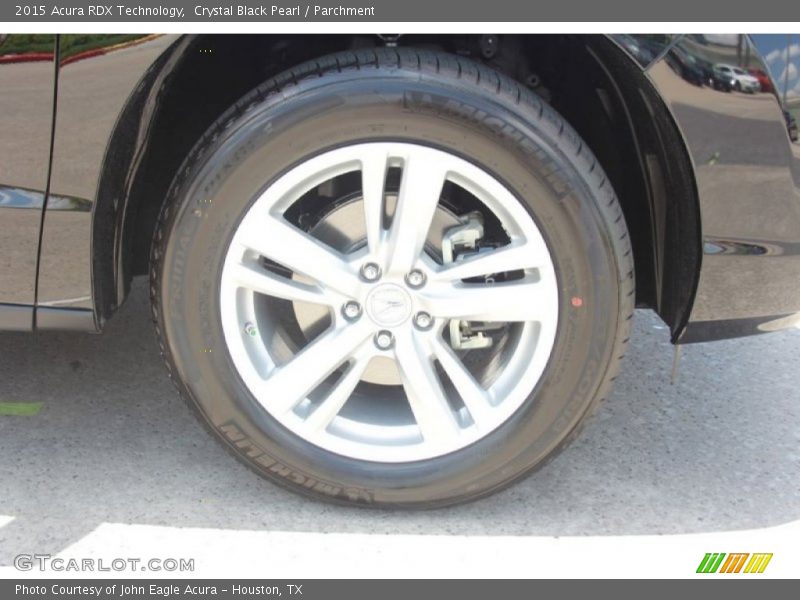 Crystal Black Pearl / Parchment 2015 Acura RDX Technology