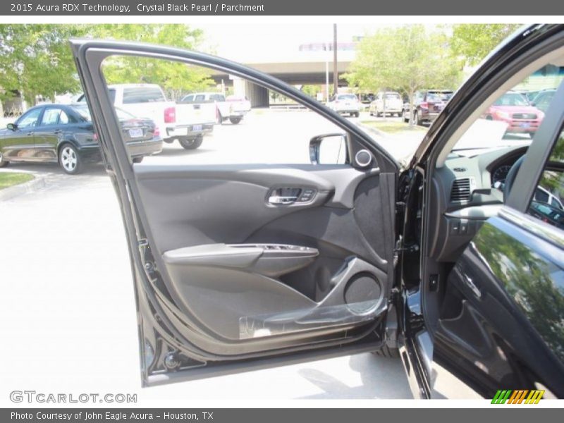 Crystal Black Pearl / Parchment 2015 Acura RDX Technology