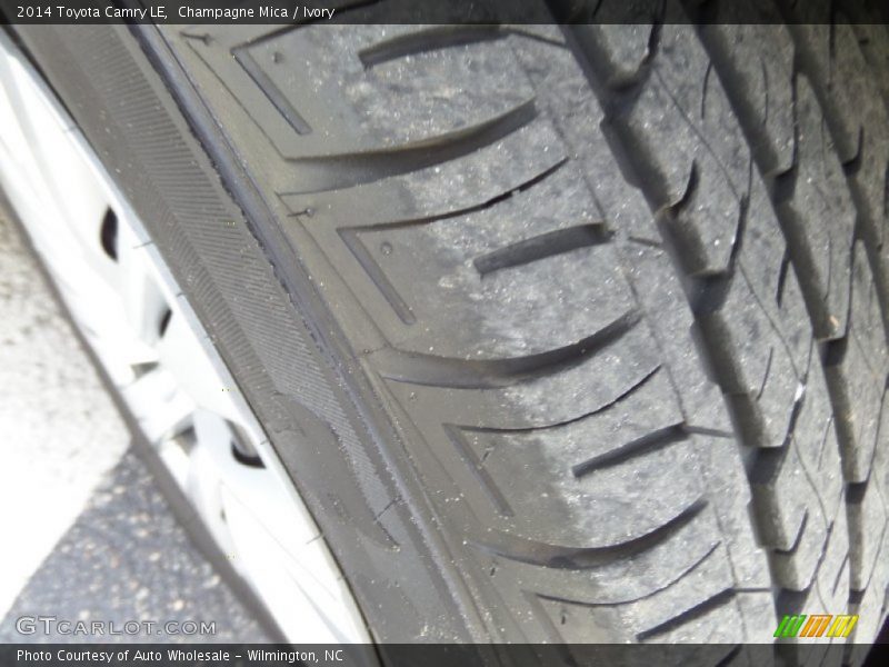 Champagne Mica / Ivory 2014 Toyota Camry LE