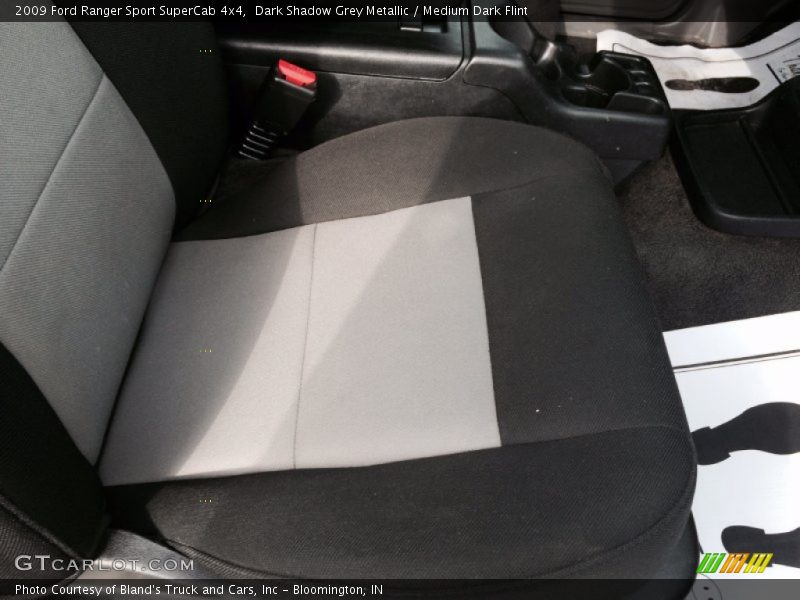 Dark Shadow Grey Metallic / Medium Dark Flint 2009 Ford Ranger Sport SuperCab 4x4