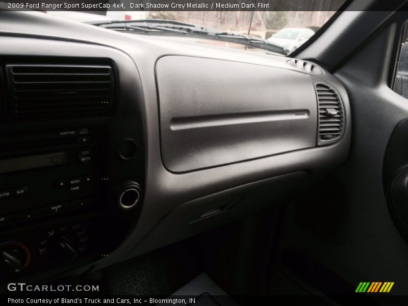 Dark Shadow Grey Metallic / Medium Dark Flint 2009 Ford Ranger Sport SuperCab 4x4