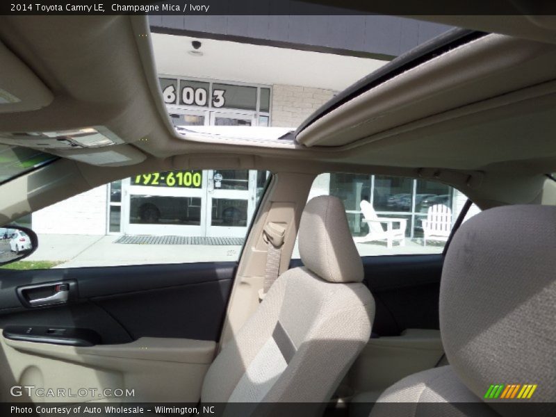 Champagne Mica / Ivory 2014 Toyota Camry LE