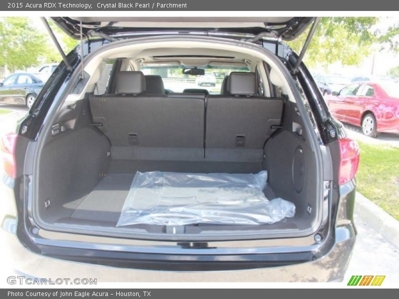 Crystal Black Pearl / Parchment 2015 Acura RDX Technology
