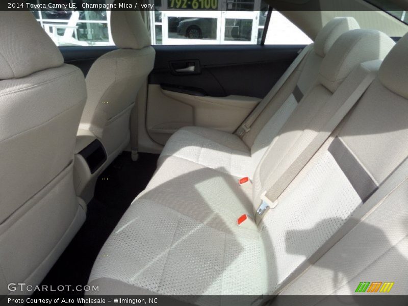 Champagne Mica / Ivory 2014 Toyota Camry LE