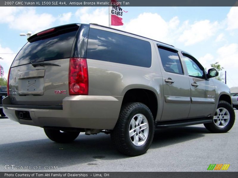 Antique Bronze Metallic / Light Tan 2007 GMC Yukon XL 1500 SLE 4x4