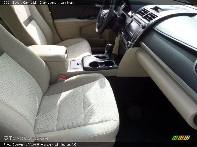 Champagne Mica / Ivory 2014 Toyota Camry LE