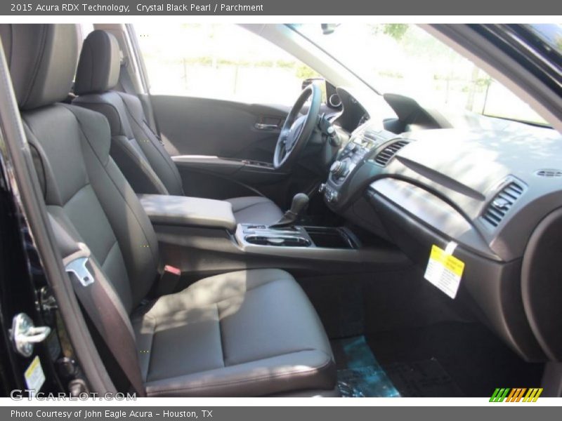 Crystal Black Pearl / Parchment 2015 Acura RDX Technology