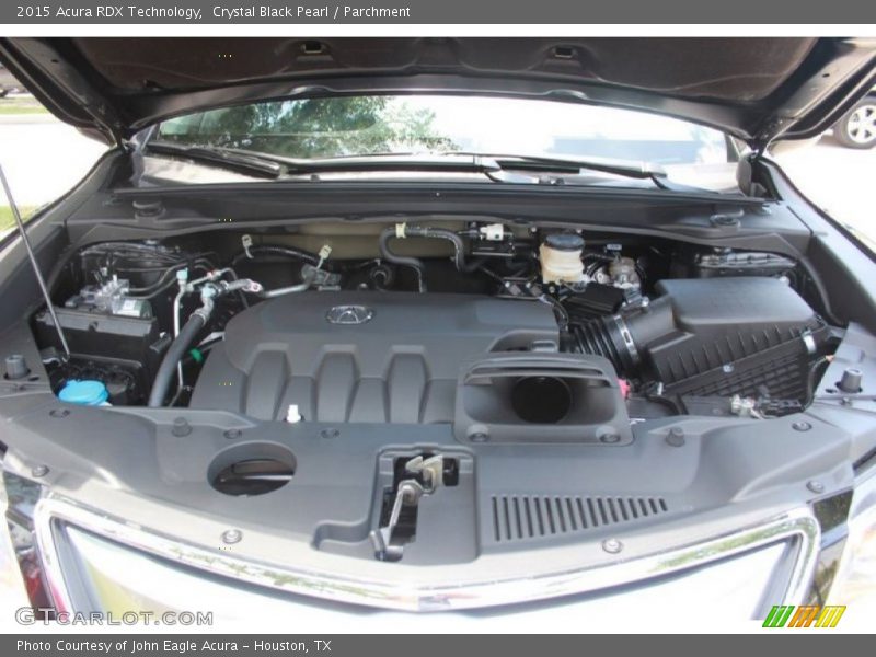 Crystal Black Pearl / Parchment 2015 Acura RDX Technology