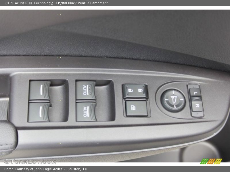Crystal Black Pearl / Parchment 2015 Acura RDX Technology