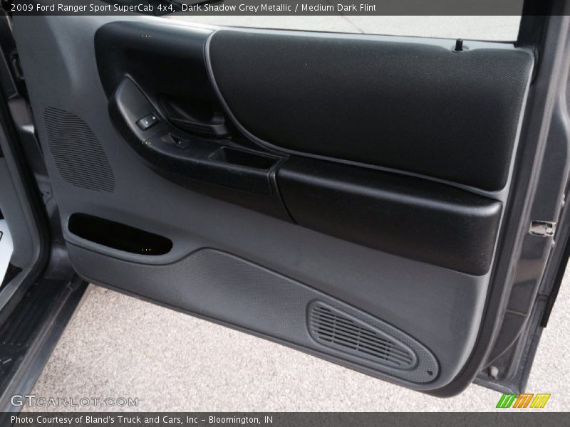 Dark Shadow Grey Metallic / Medium Dark Flint 2009 Ford Ranger Sport SuperCab 4x4
