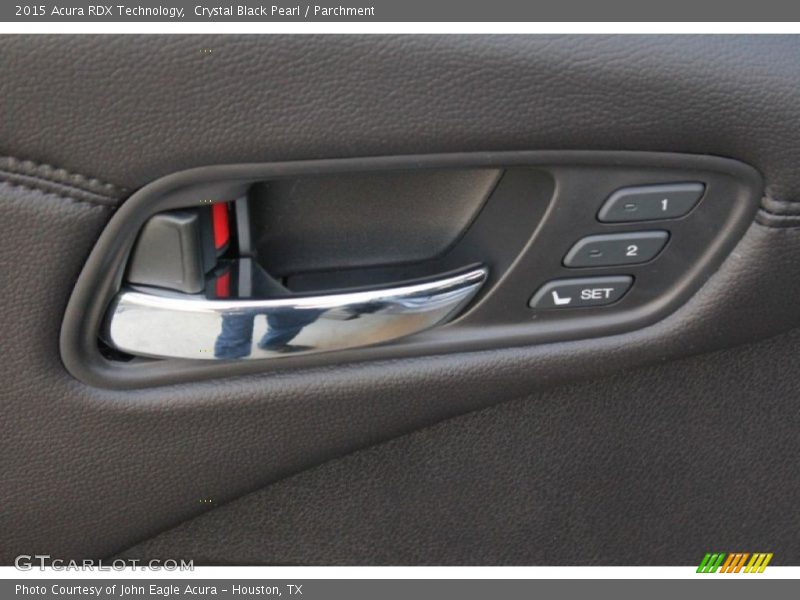 Crystal Black Pearl / Parchment 2015 Acura RDX Technology