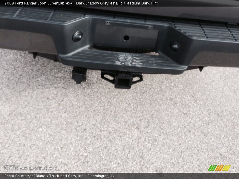 Dark Shadow Grey Metallic / Medium Dark Flint 2009 Ford Ranger Sport SuperCab 4x4