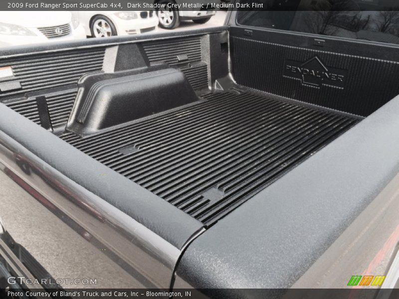 Dark Shadow Grey Metallic / Medium Dark Flint 2009 Ford Ranger Sport SuperCab 4x4