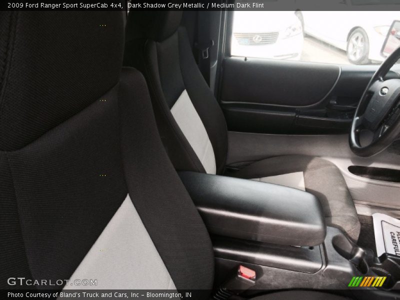 Dark Shadow Grey Metallic / Medium Dark Flint 2009 Ford Ranger Sport SuperCab 4x4