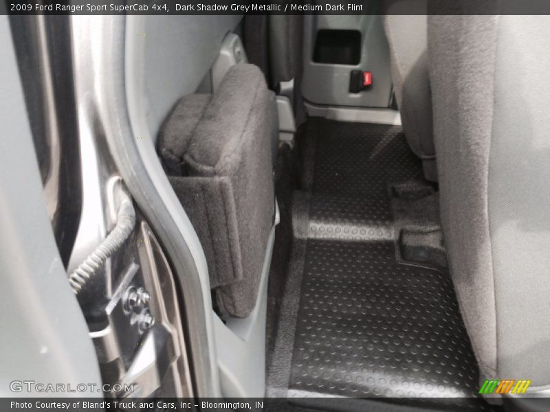 Dark Shadow Grey Metallic / Medium Dark Flint 2009 Ford Ranger Sport SuperCab 4x4