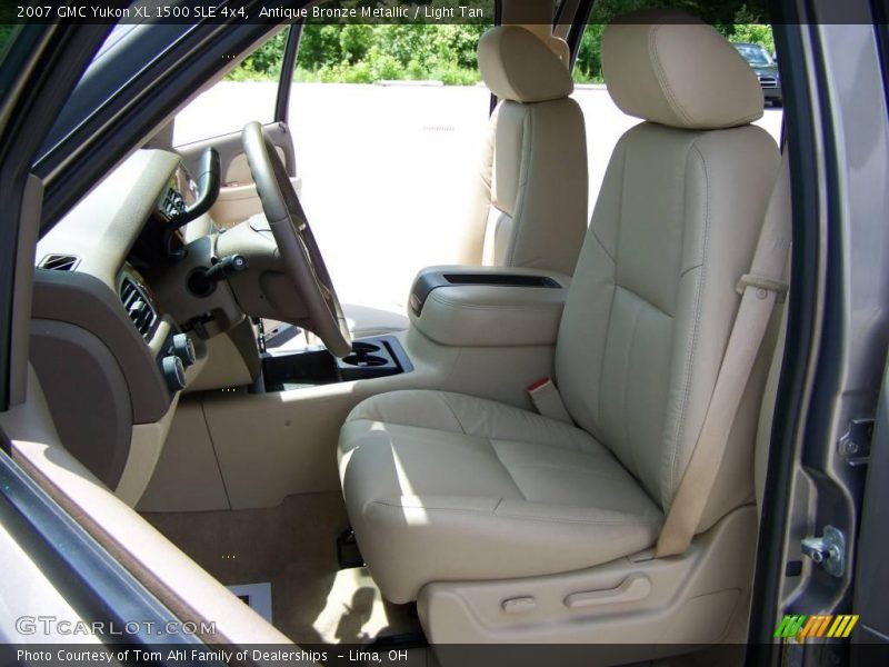 Antique Bronze Metallic / Light Tan 2007 GMC Yukon XL 1500 SLE 4x4